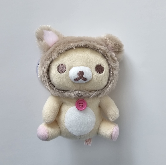 Accessories - Korilakkuma San x mini‎  plushy rilakkuma